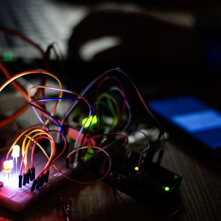Mobile app development process showing collaborative team environment